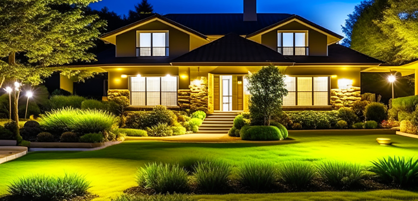 outside lighting for the house